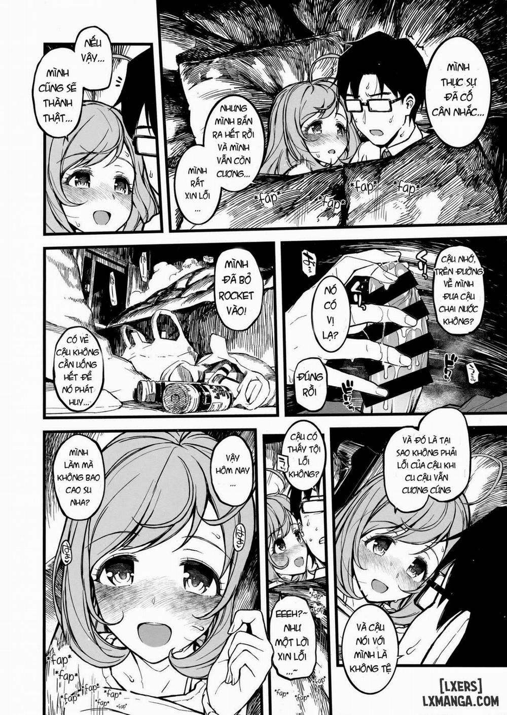 Shugaha to Mure Mure ni Naru Hon Oneshot trang 8