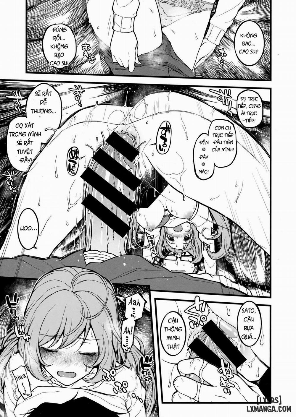 Shugaha to Mure Mure ni Naru Hon Oneshot trang 9