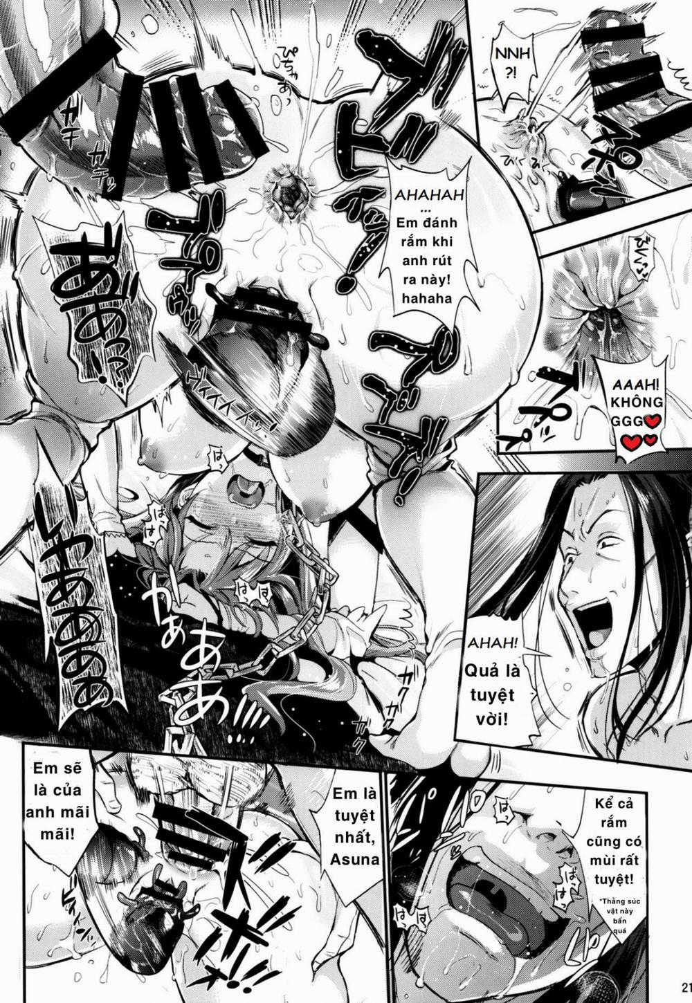 Shujou Seikou 2 NTR Hen (Sword Art Online) Chương Oneshot Trang 22