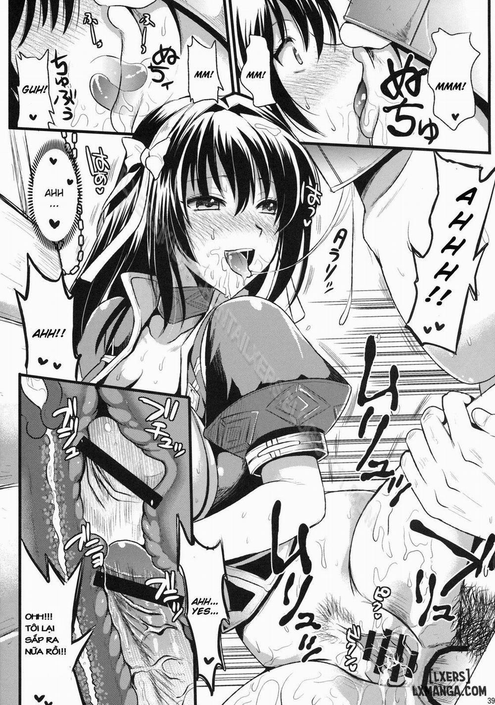 Shujou Seikou Oneshot trang 37