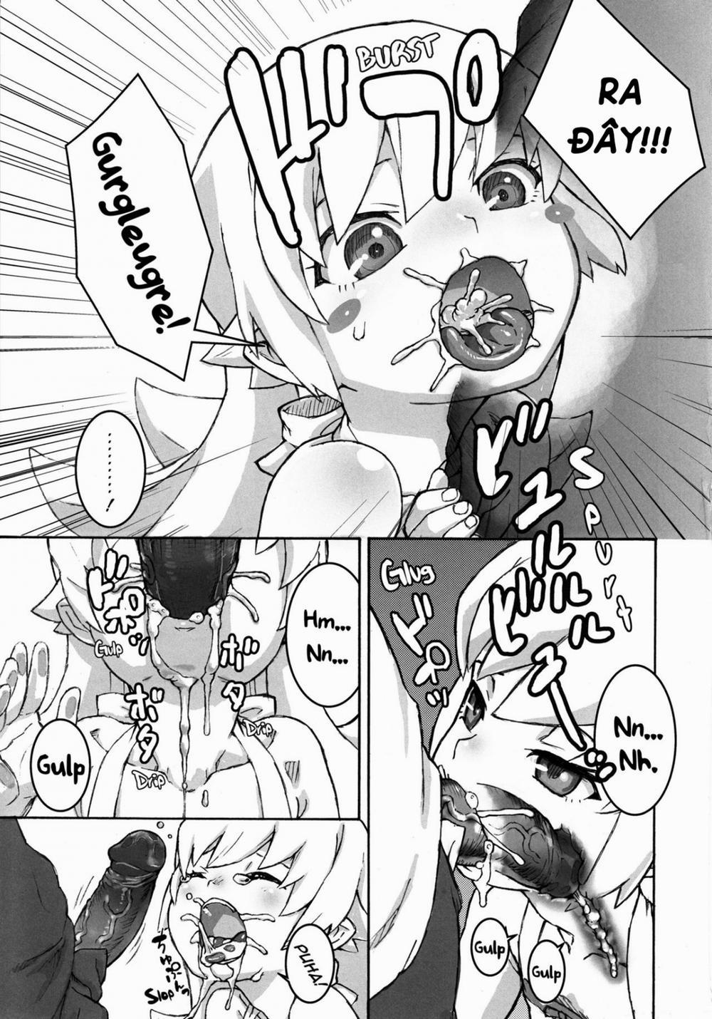 Shujuu No Kankei! - The Relation Of Master To Servant (Bakemonogatari) Oneshot trang 10