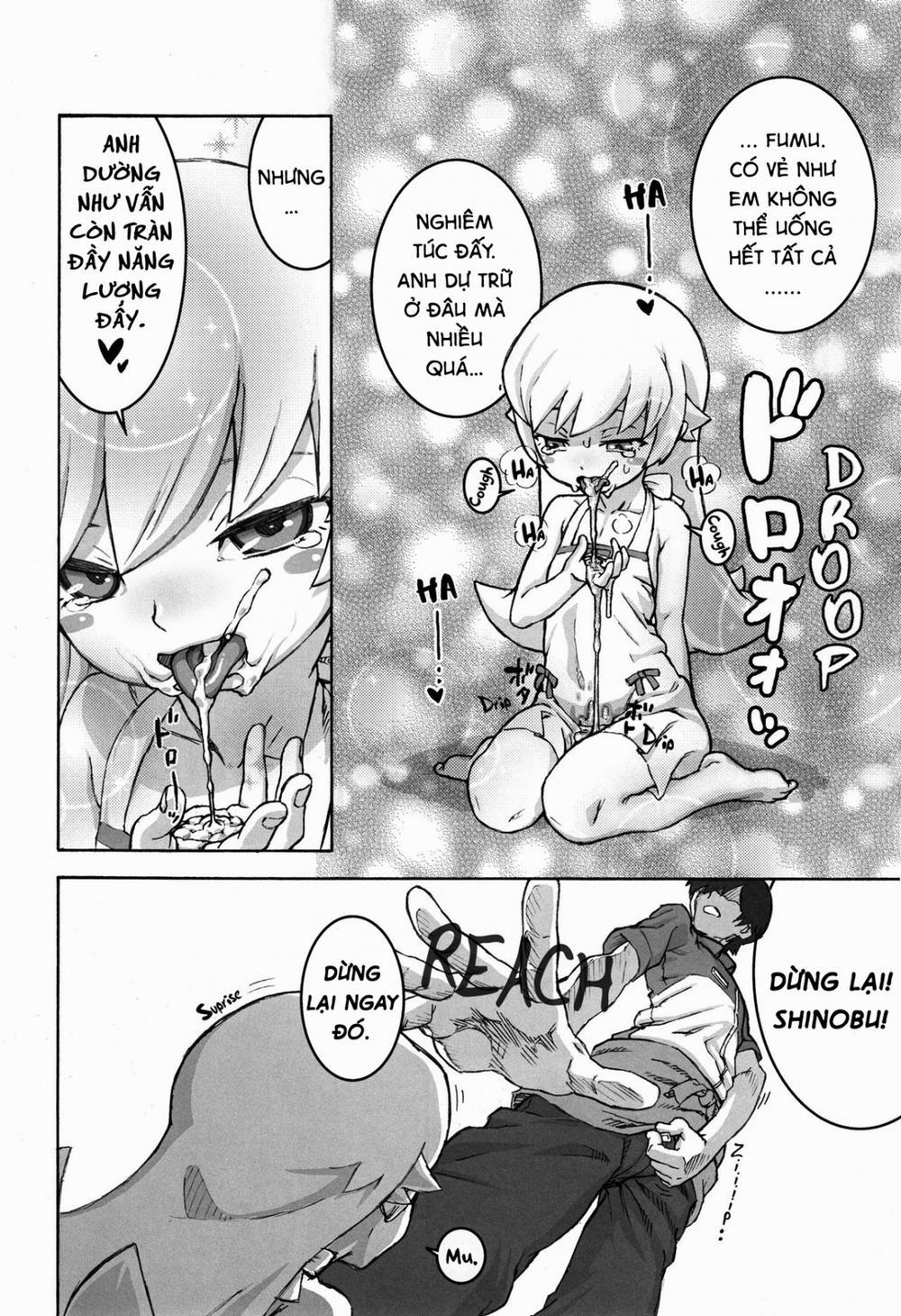 Shujuu No Kankei! - The Relation Of Master To Servant (Bakemonogatari) Oneshot trang 11