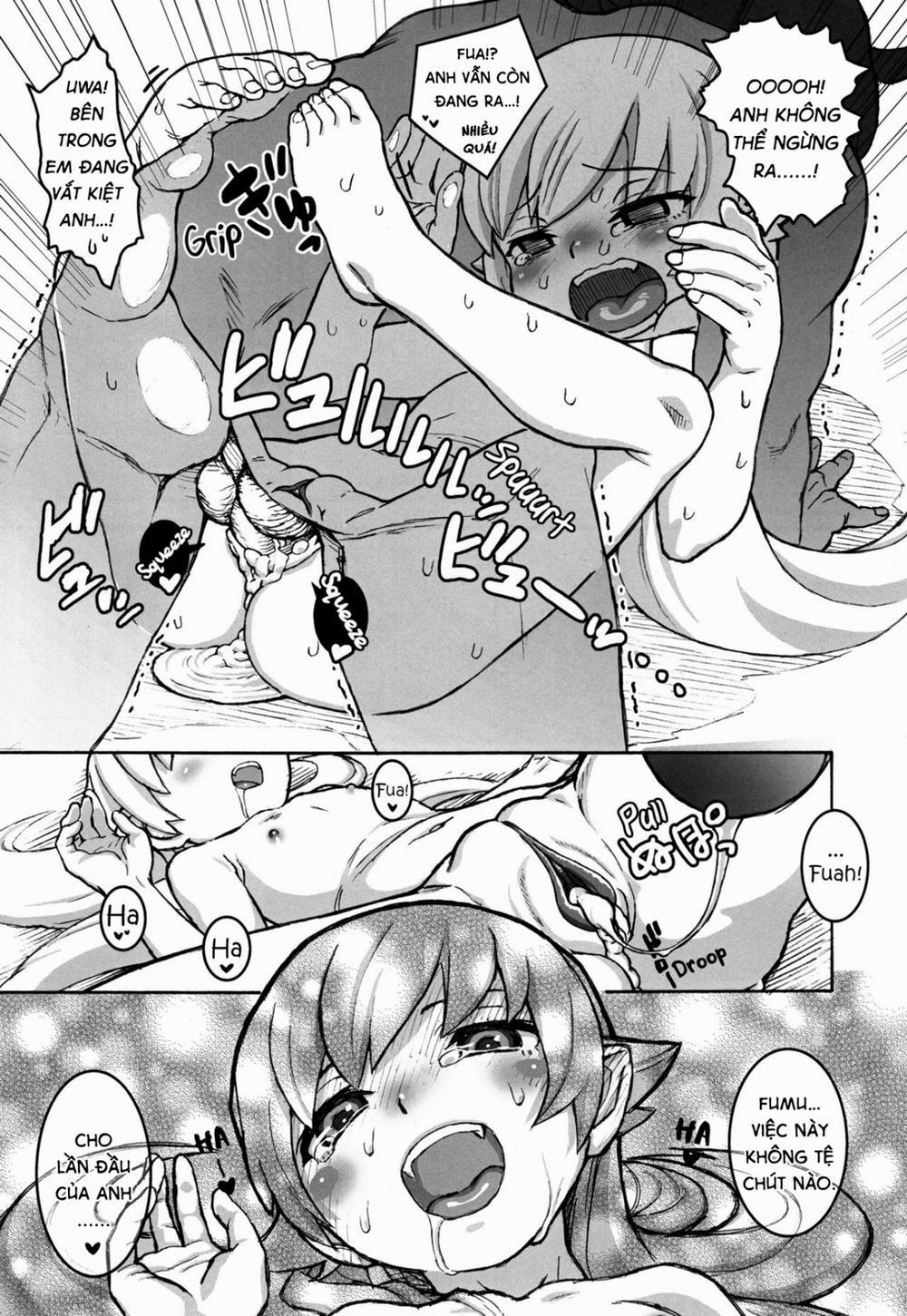 Shujuu No Kankei! - The Relation Of Master To Servant (Bakemonogatari) Oneshot trang 20