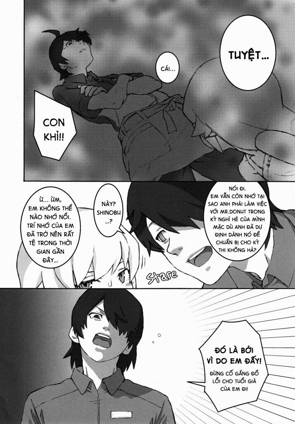 Shujuu No Kankei! - The Relation Of Master To Servant (Bakemonogatari) Oneshot trang 3
