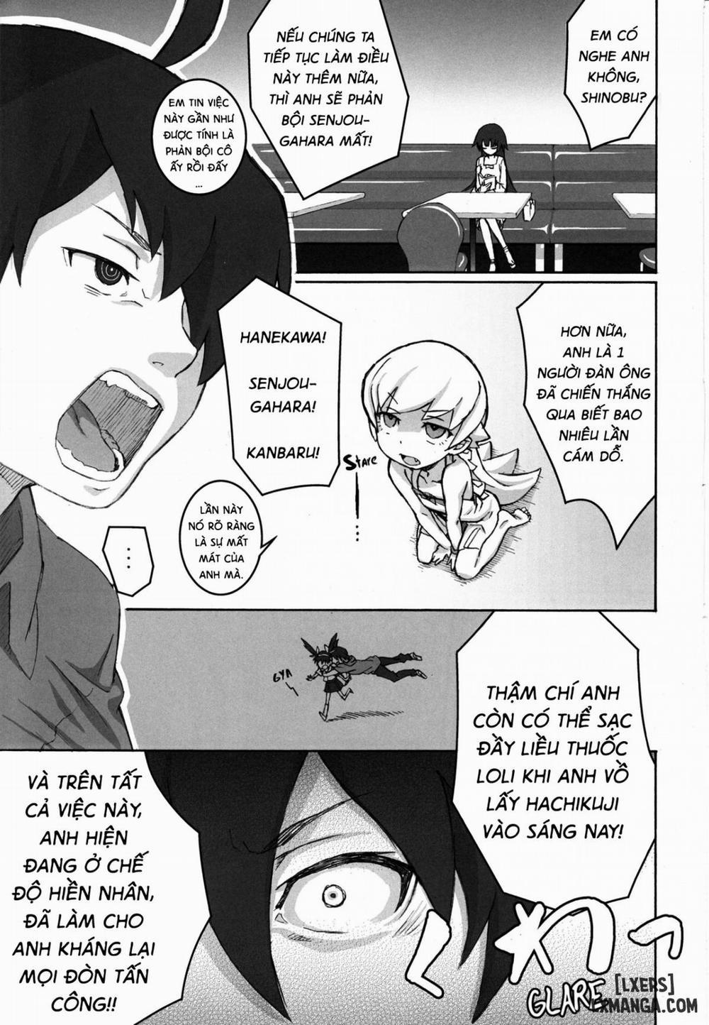 Shujuu No Kankei - The Relation Of Master To Servant Oneshot trang 11