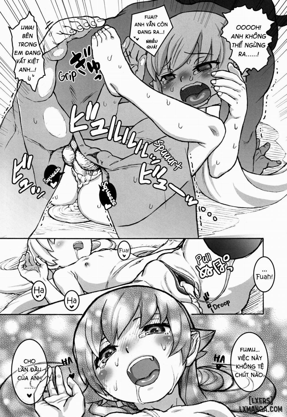 Shujuu No Kankei - The Relation Of Master To Servant Oneshot trang 19