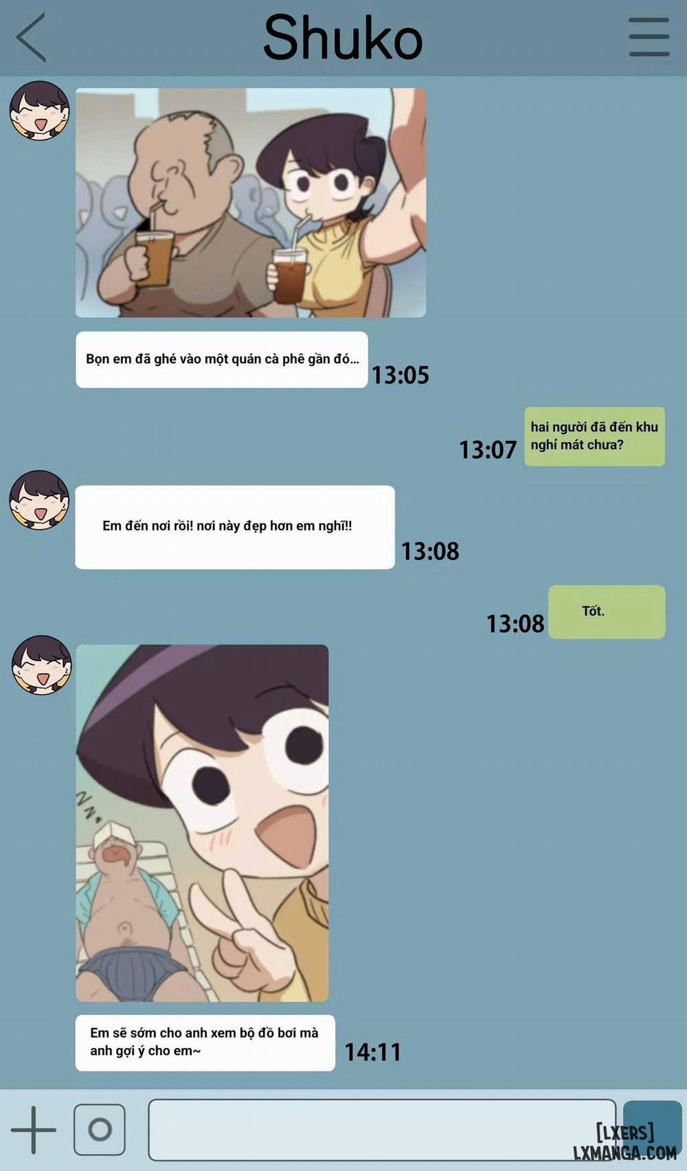 Shuko Komi's Netorase Trip 1 trang 3