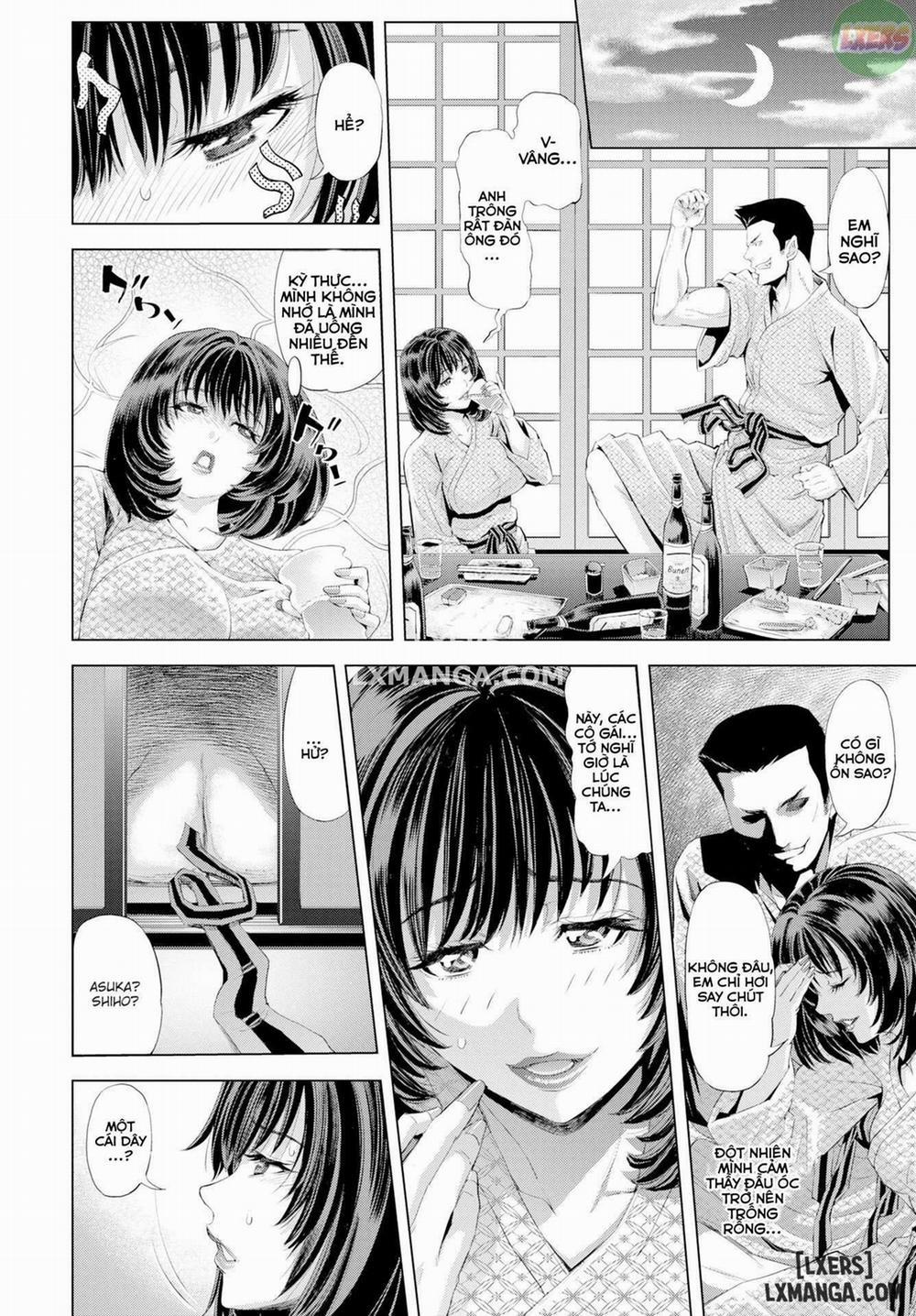 Shukuba Divergence Point Oneshot trang 5