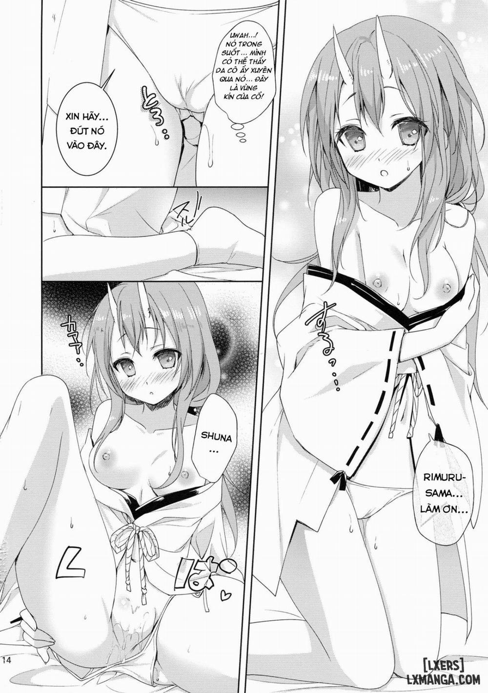 Shuna wa Rimuru-sama no Kodomo ga Hoshi no desu Oneshot trang 13