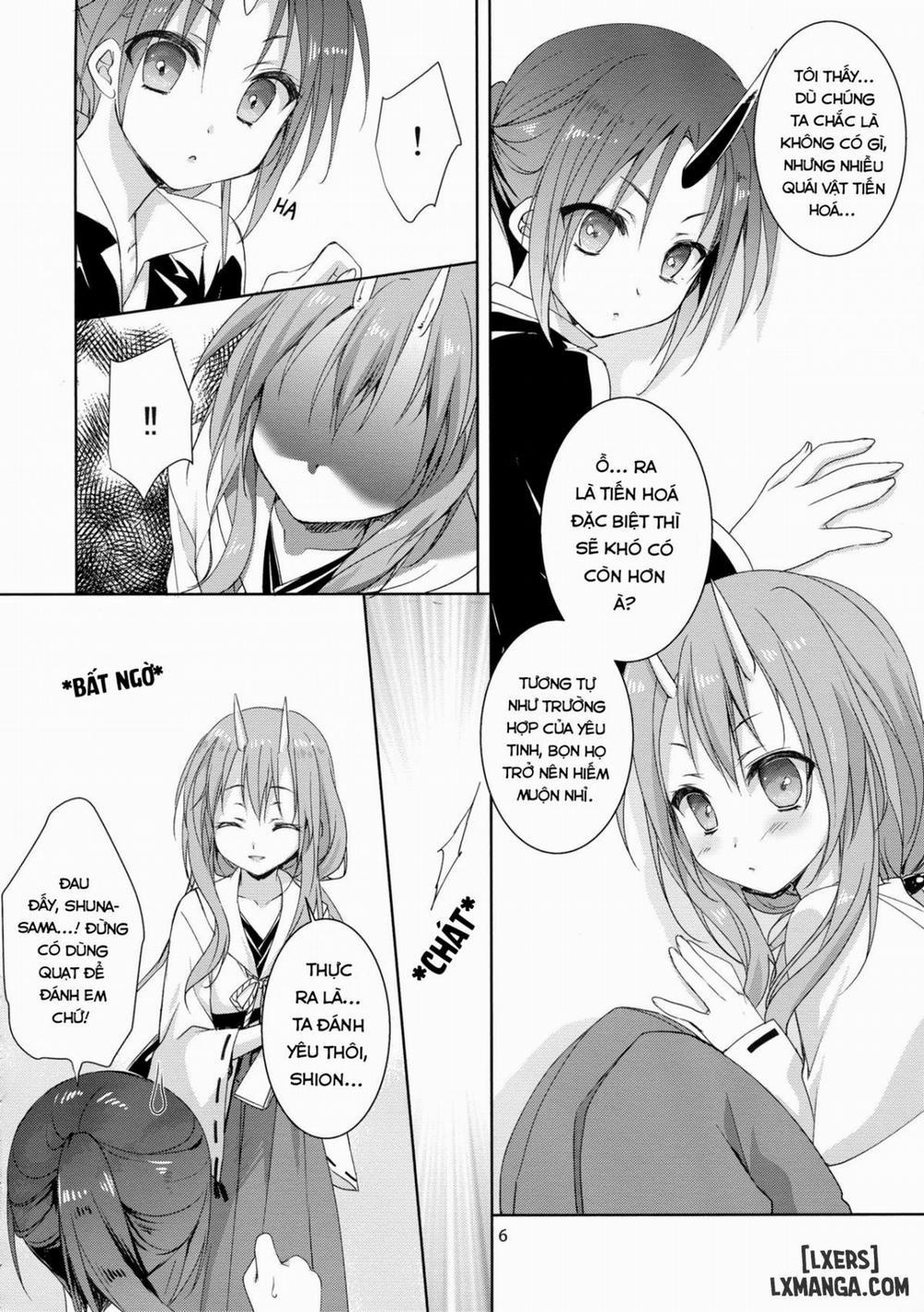 Shuna wa Rimuru-sama no Kodomo ga Hoshi no desu Oneshot trang 5
