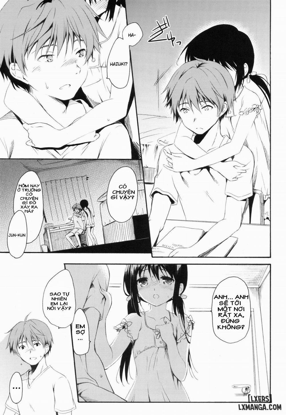 Shunka - Watashi to Ani no Natsuyasumi Oneshot trang 10