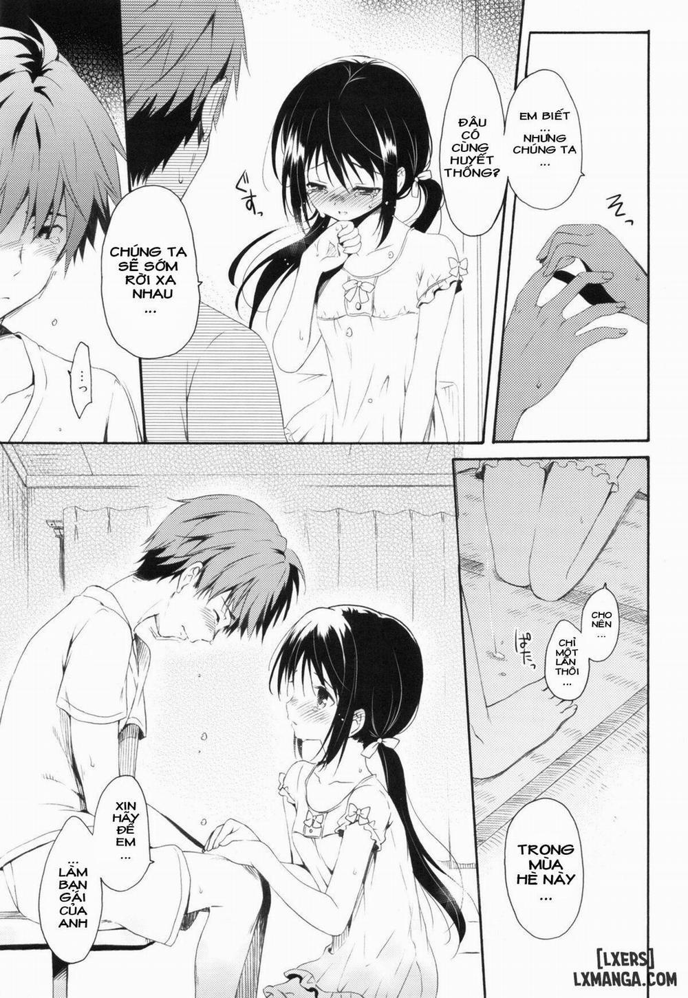 Shunka - Watashi to Ani no Natsuyasumi Oneshot trang 12