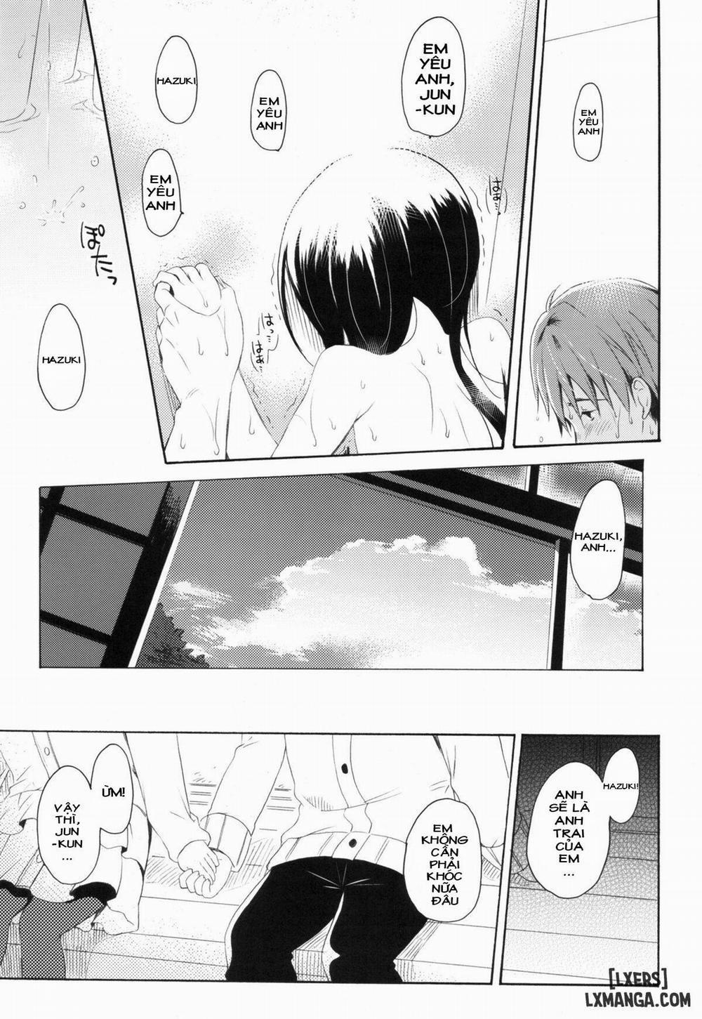 Shunka - Watashi to Ani no Natsuyasumi Oneshot trang 34