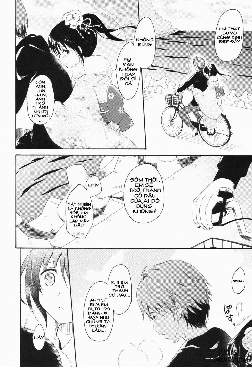 Shunka - Watashi to Ani no Natsuyasumi Oneshot trang 37