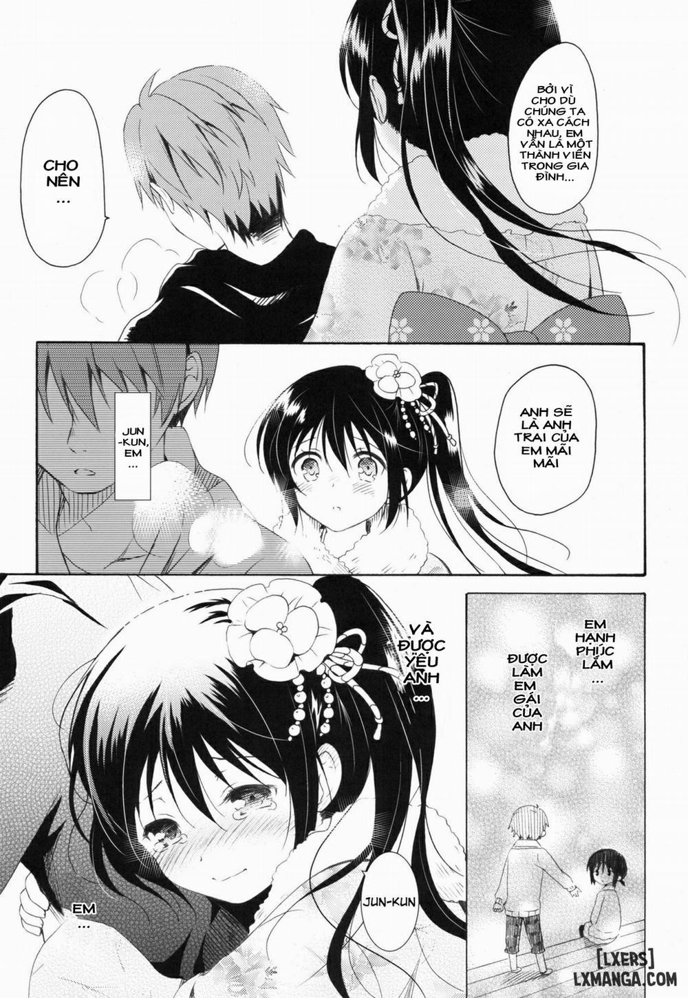 Shunka - Watashi to Ani no Natsuyasumi Oneshot trang 38