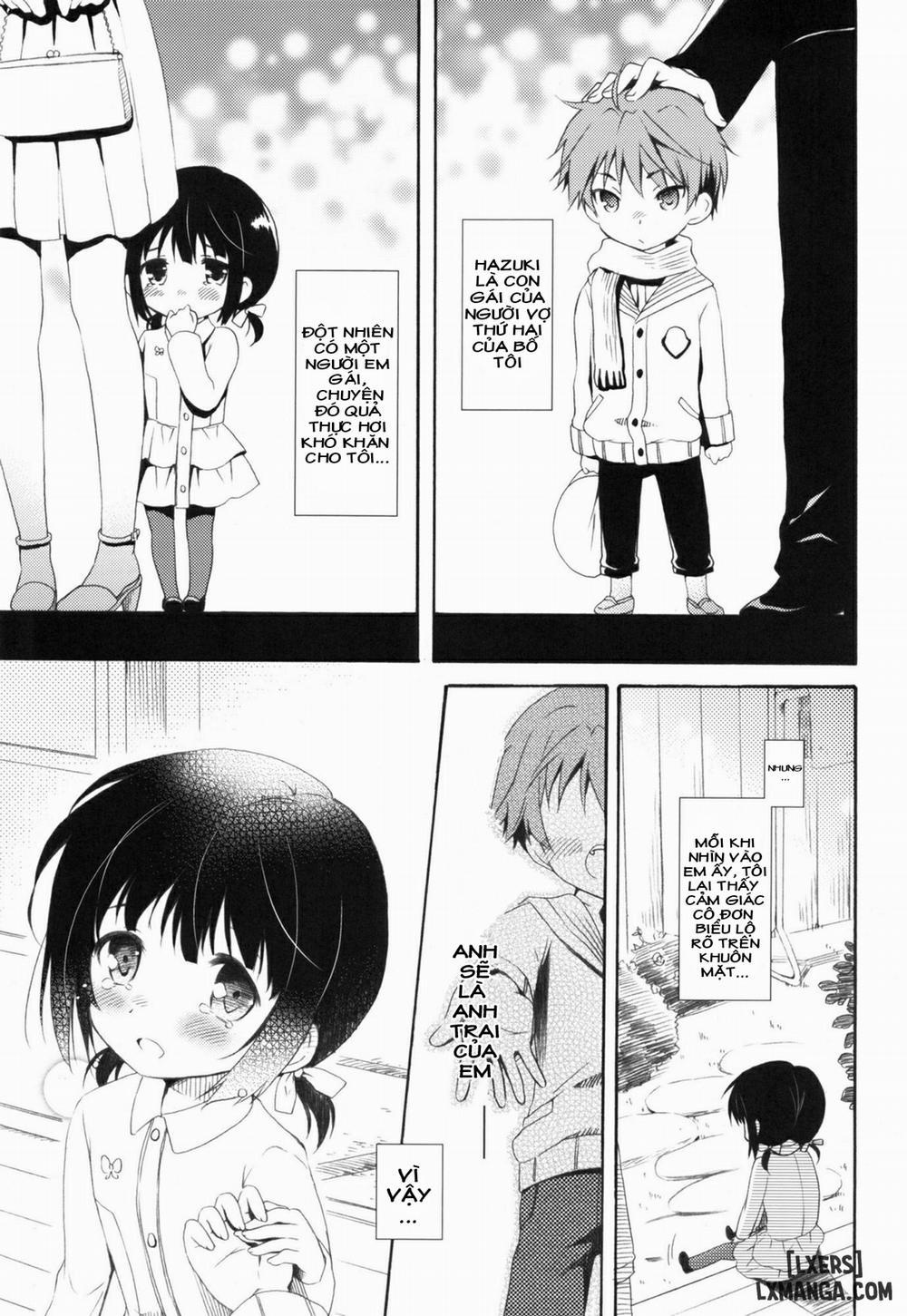 Shunka - Watashi to Ani no Natsuyasumi Oneshot trang 4