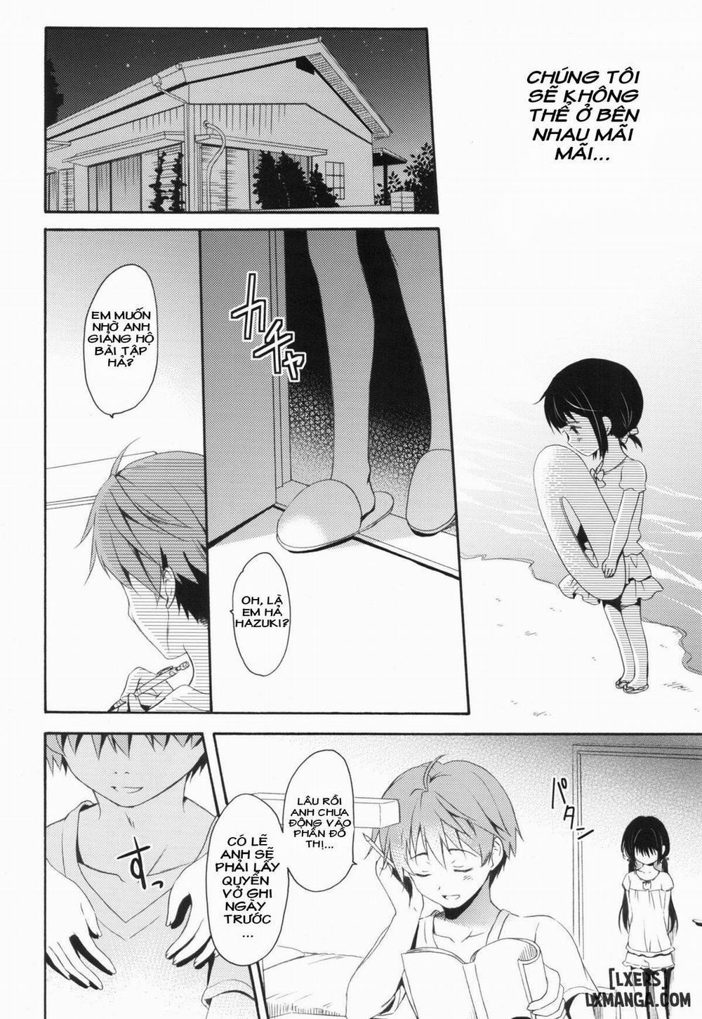Shunka - Watashi to Ani no Natsuyasumi Oneshot trang 9