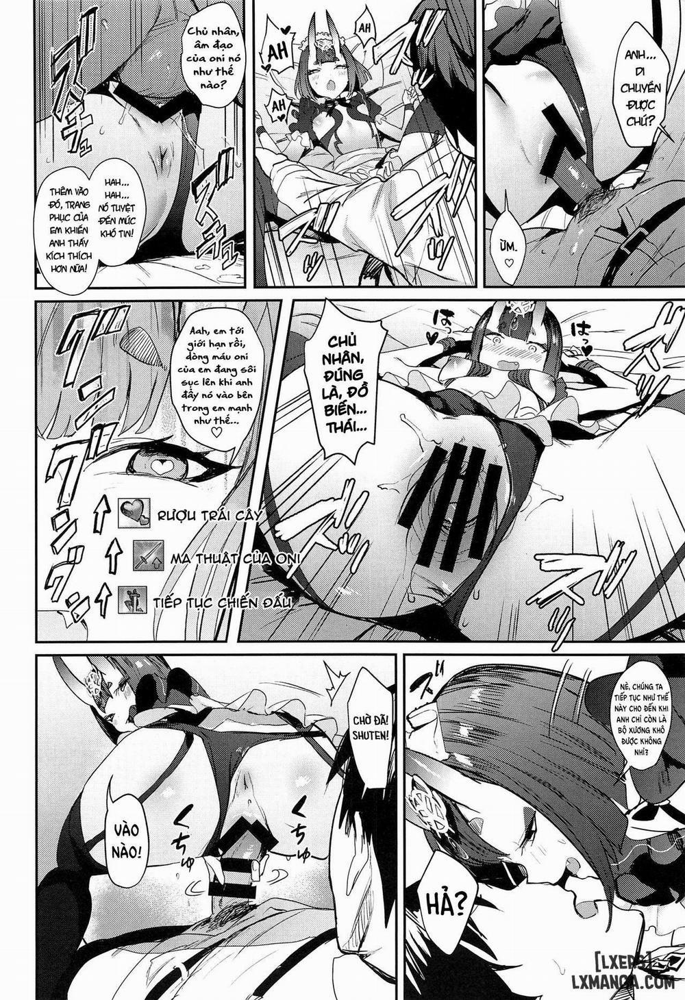 Shuten Douji-chan o Komarasetai Chương Oneshot Trang 9