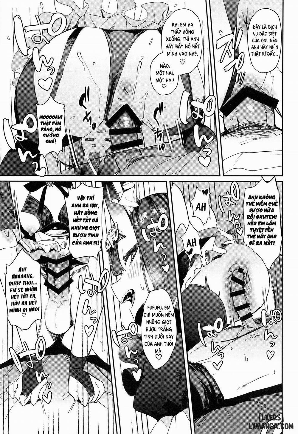 Shuten Douji-chan o Komarasetai Chương Oneshot Trang 10