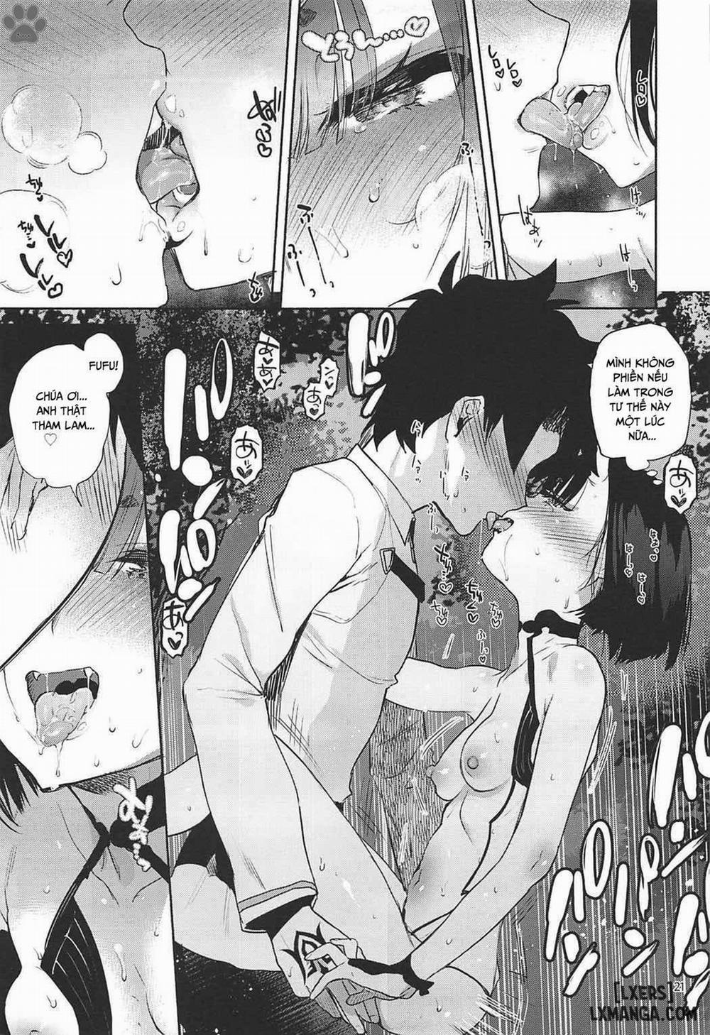 Shuten Douji ga Nuitekureru Hon Oneshot trang 17