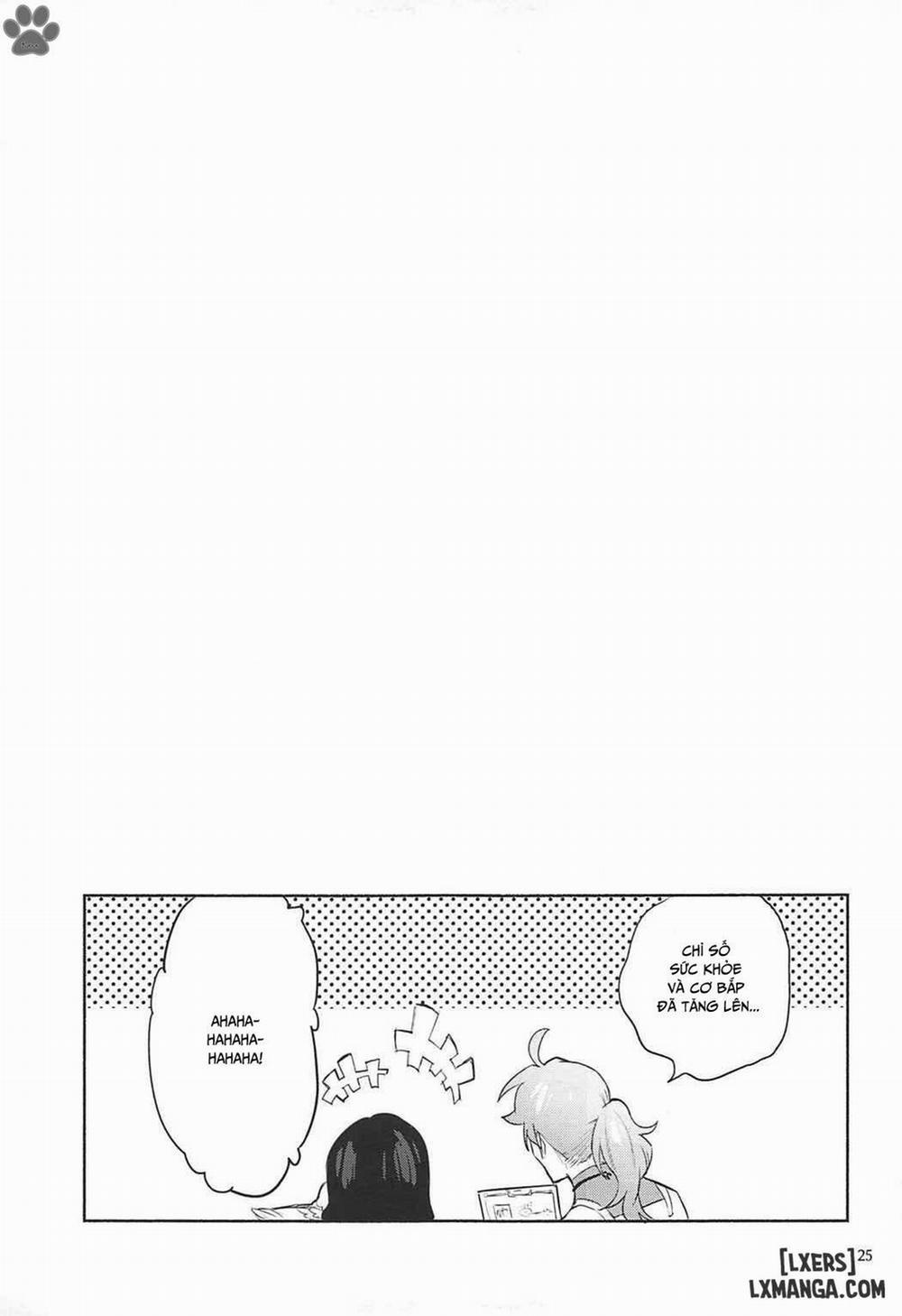 Shuten Douji ga Nuitekureru Hon Oneshot trang 21