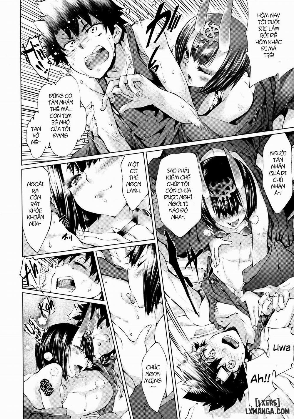 Shuten Oni Asobi Oneshot trang 5
