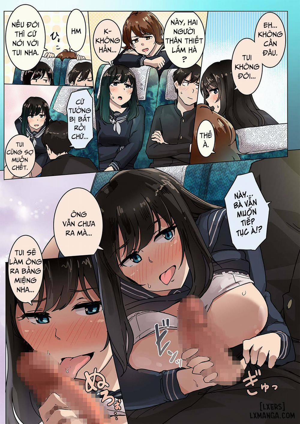 Shuugaku Ryokou no Bus no Naka de Chương Oneshot Trang 5