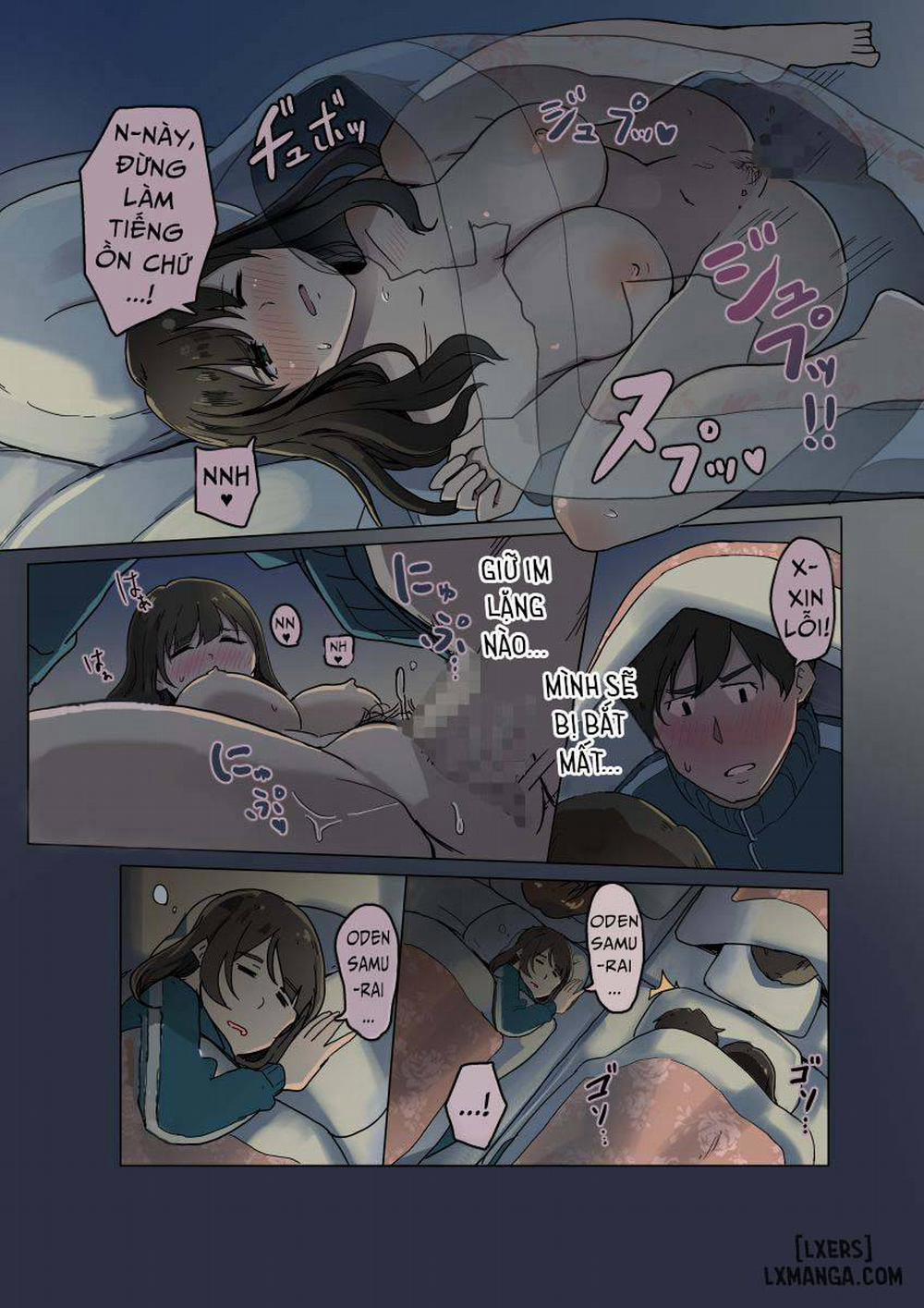 Shuugaku Ryokou no Bus no Naka de Chương Oneshot Trang 10