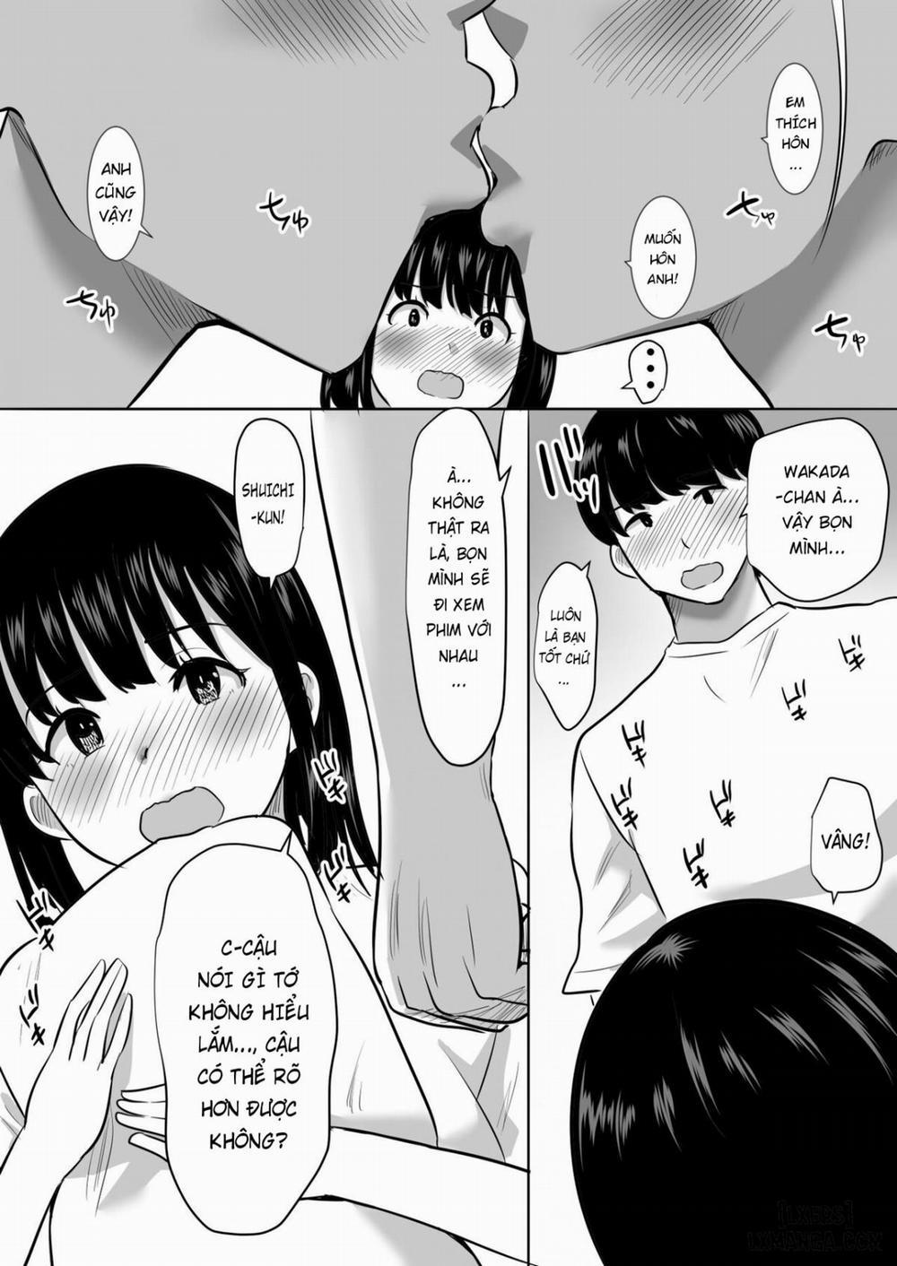 Shuugaku Ryokouchuu ni Mikkai ga Bare Hansei Beya de Seikatsu Shidou ni Netorare Oneshot trang 12