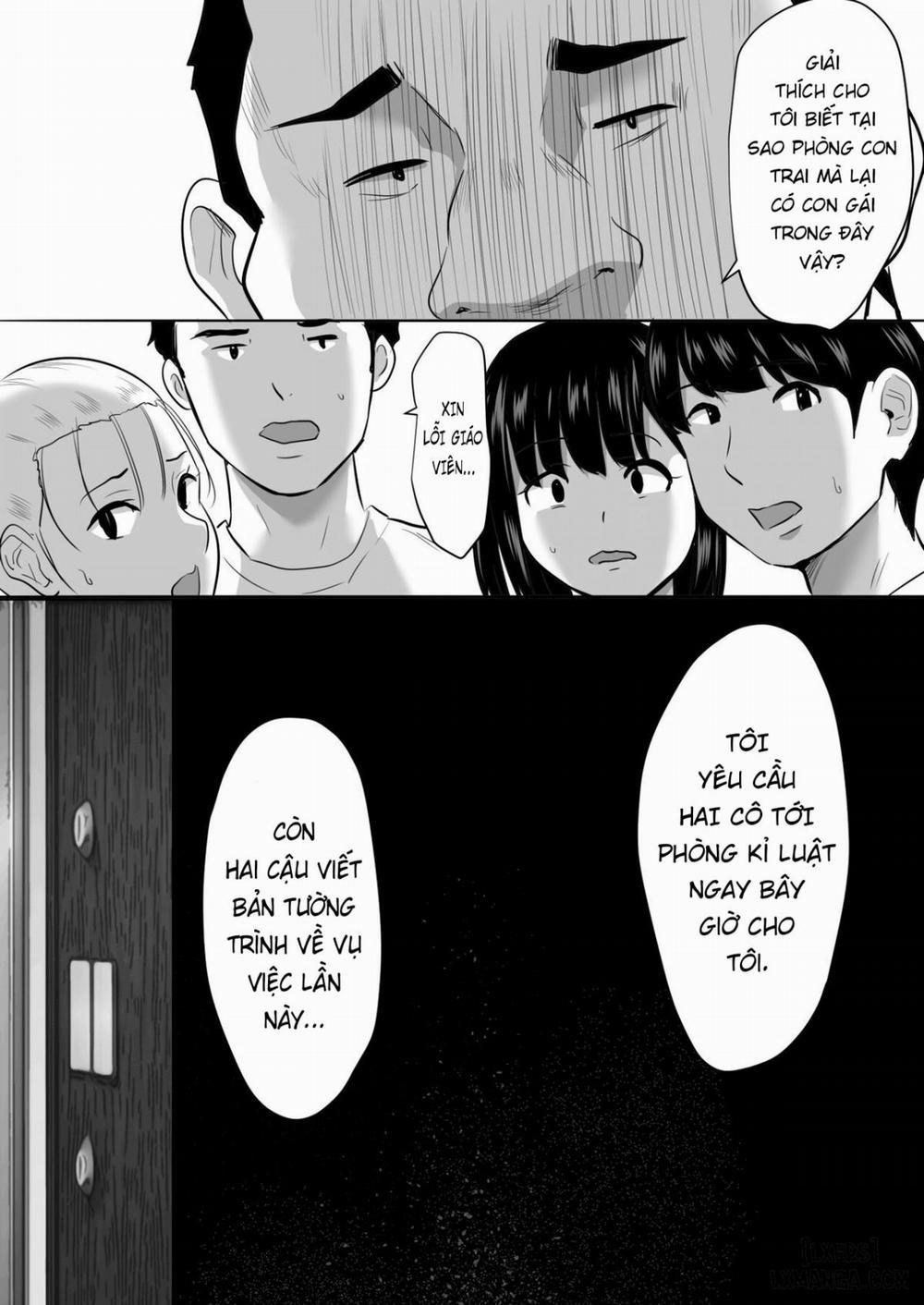 Shuugaku Ryokouchuu ni Mikkai ga Bare Hansei Beya de Seikatsu Shidou ni Netorare Oneshot trang 15
