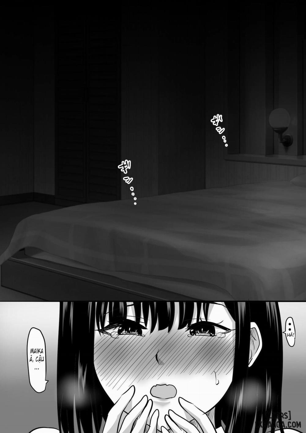 Shuugaku Ryokouchuu ni Mikkai ga Bare Hansei Beya de Seikatsu Shidou ni Netorare Oneshot trang 21