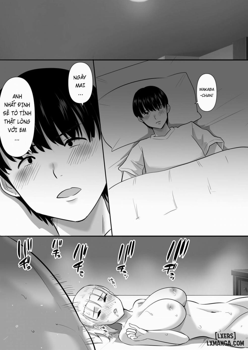 Shuugaku Ryokouchuu ni Mikkai ga Bare Hansei Beya de Seikatsu Shidou ni Netorare Oneshot trang 37