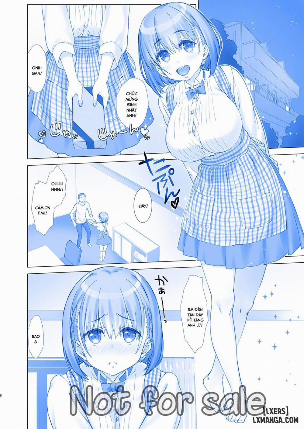 Shuumatsu no Tawawa 3 Oneshot trang 4