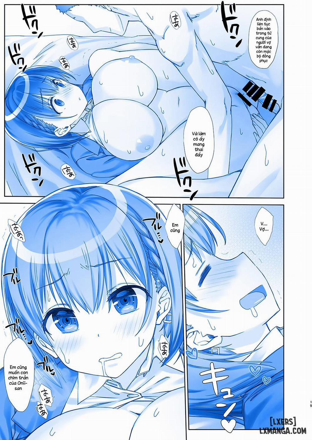 Shuumatsu no Tawawa 5 Oneshot trang 17