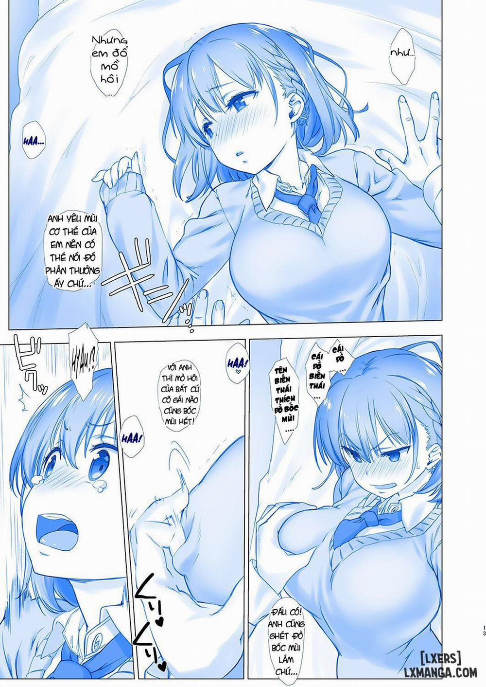 Shuumatsu no Tawawa - Tawawa on Weekend Oneshot trang 11