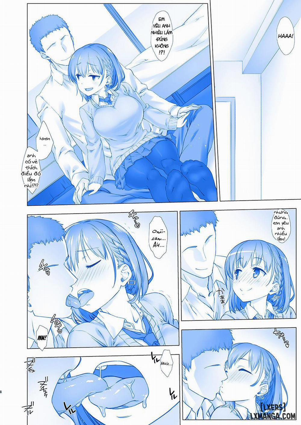 Shuumatsu no Tawawa - Tawawa on Weekend Oneshot trang 6
