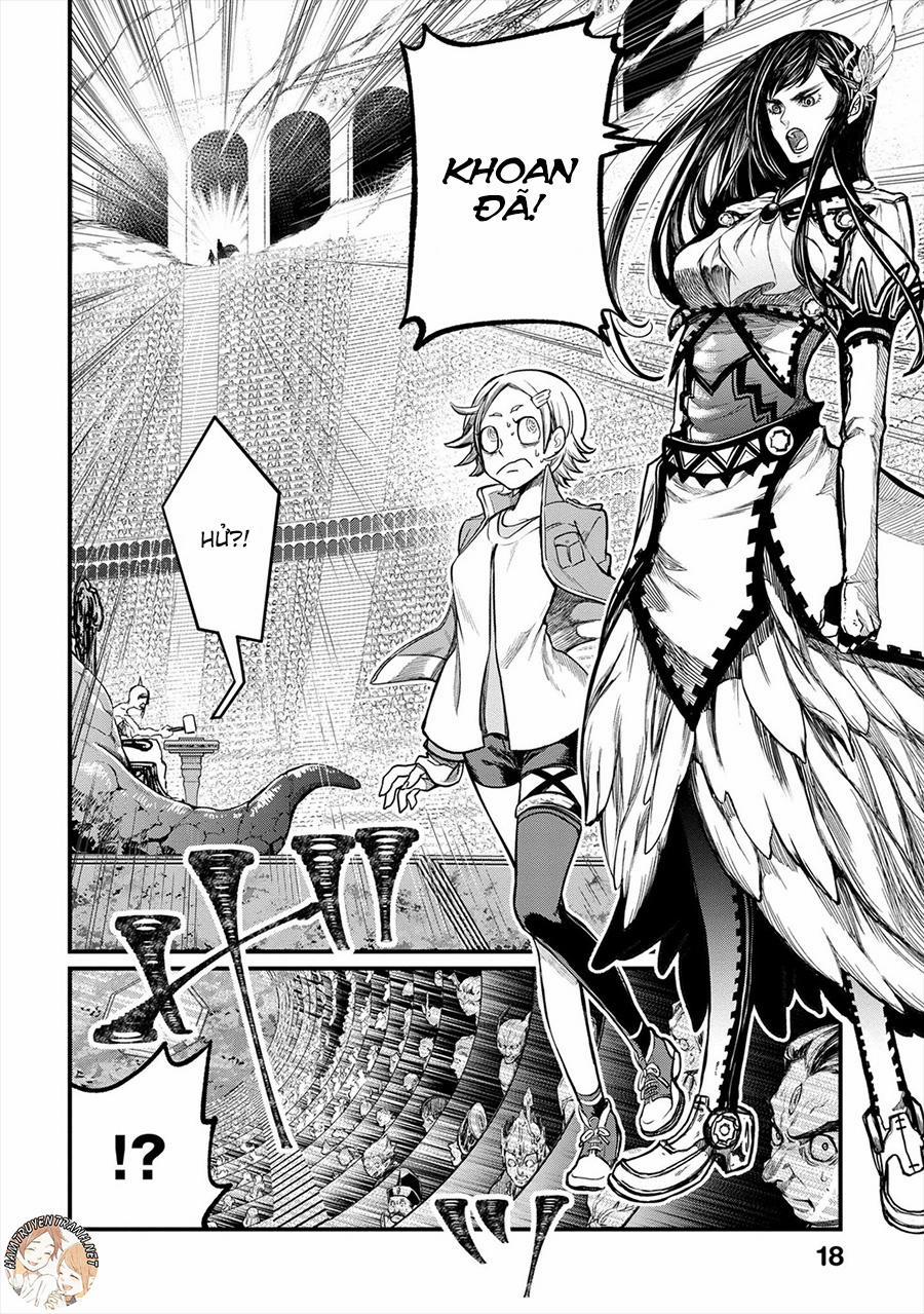 Shuumatsu No Valkyrie 1.1 trang 14