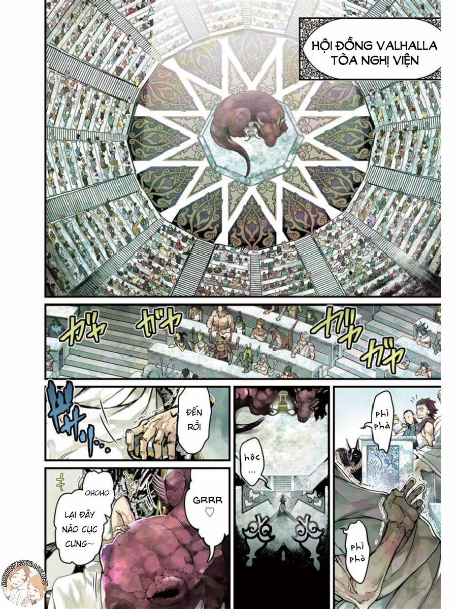 Shuumatsu No Valkyrie 1.1 trang 4