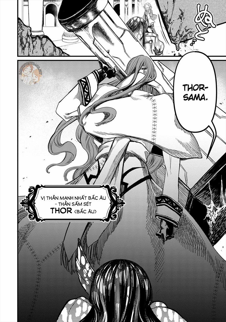 Shuumatsu No Valkyrie 1.2 trang 22