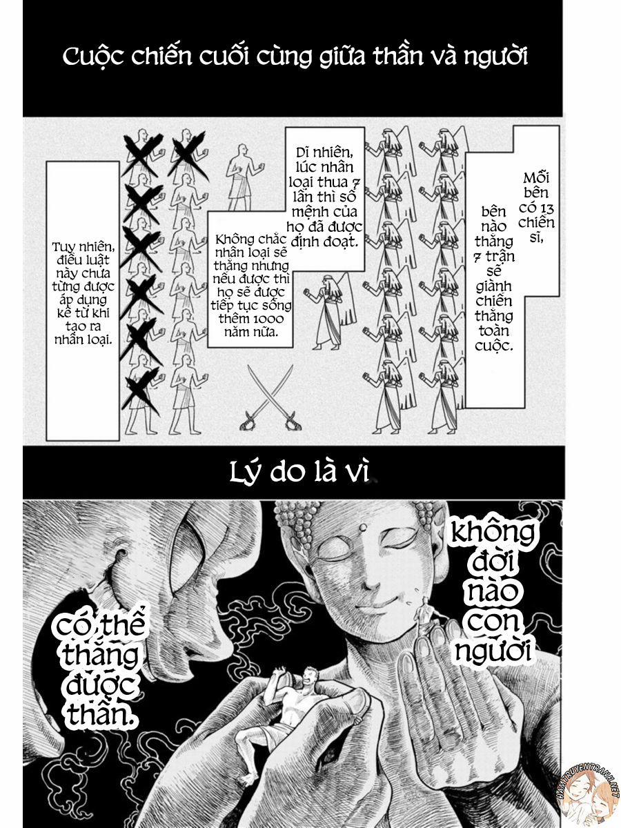 Shuumatsu No Valkyrie 1.2 trang 3