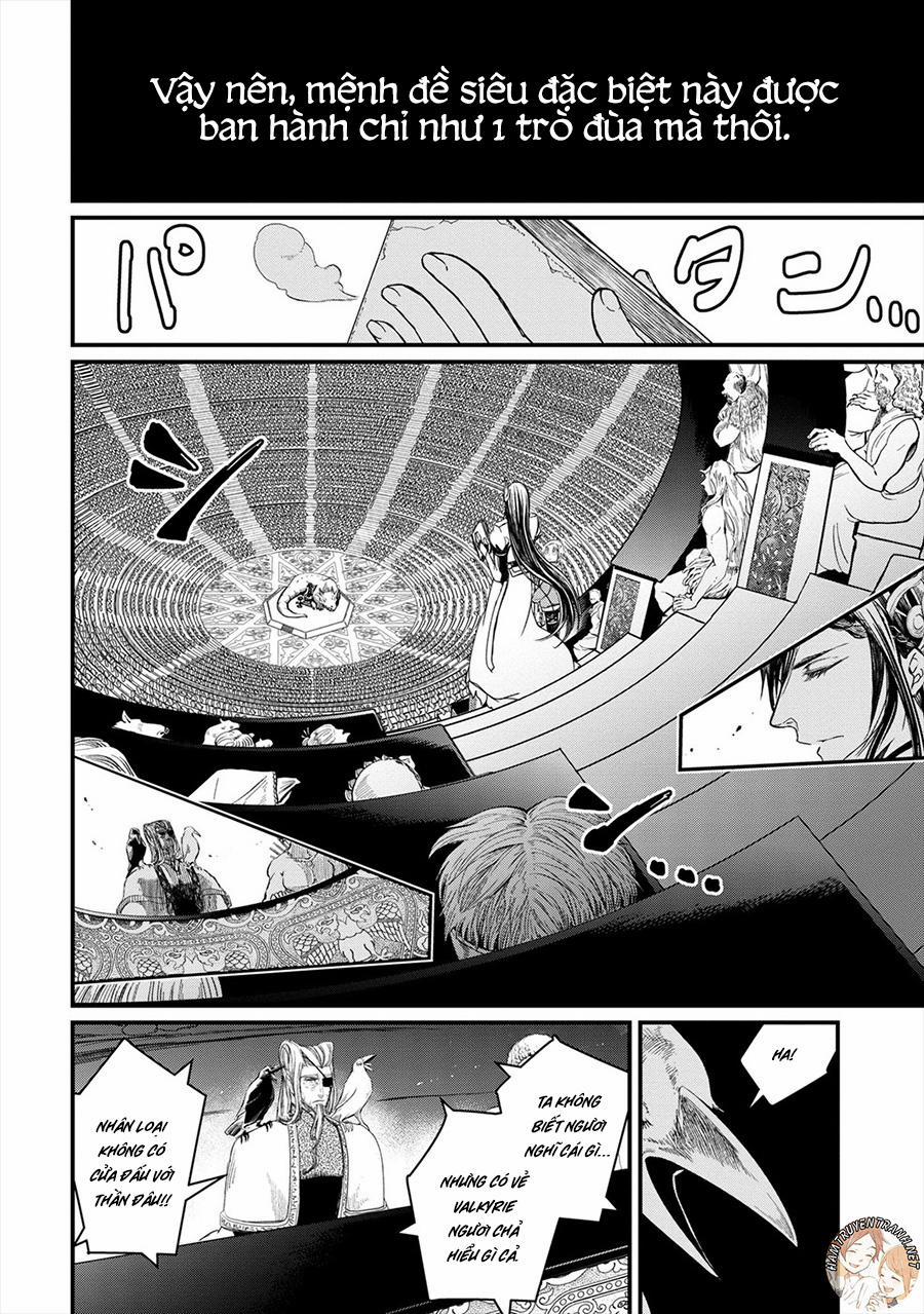 Shuumatsu No Valkyrie 1.2 trang 4