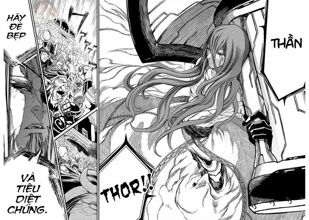 Shuumatsu No Valkyrie 1.3 trang 11