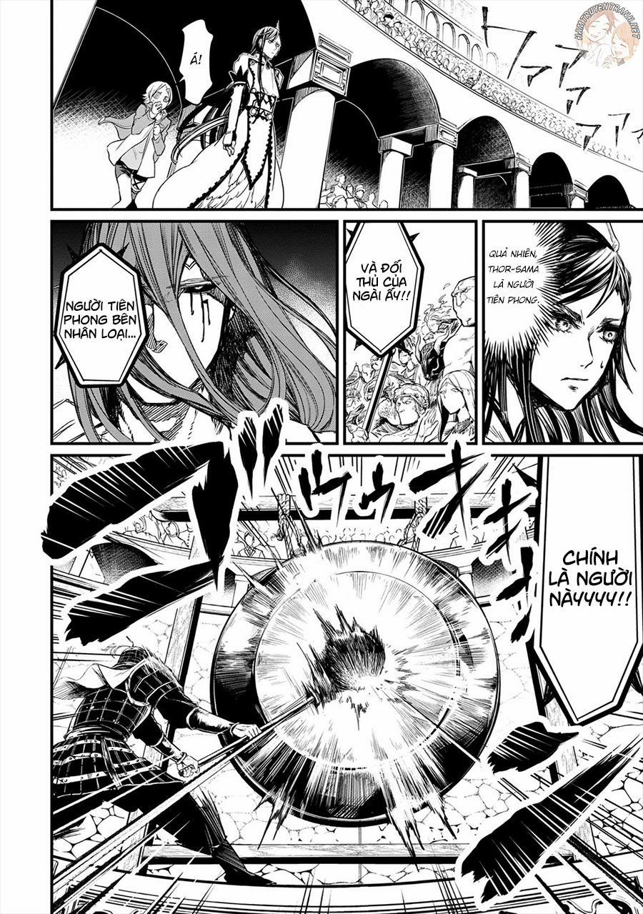 Shuumatsu No Valkyrie 1.3 trang 12