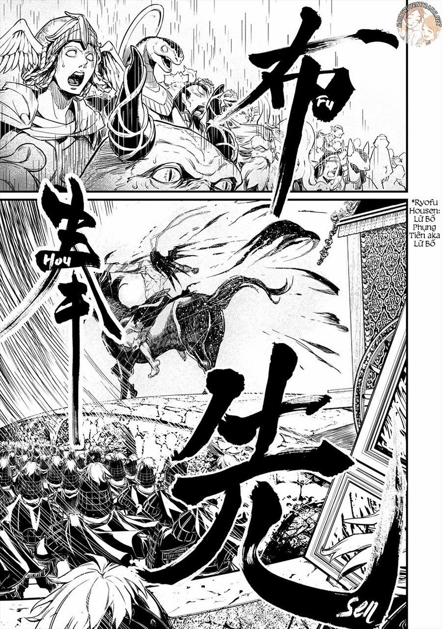 Shuumatsu No Valkyrie 1.3 trang 19