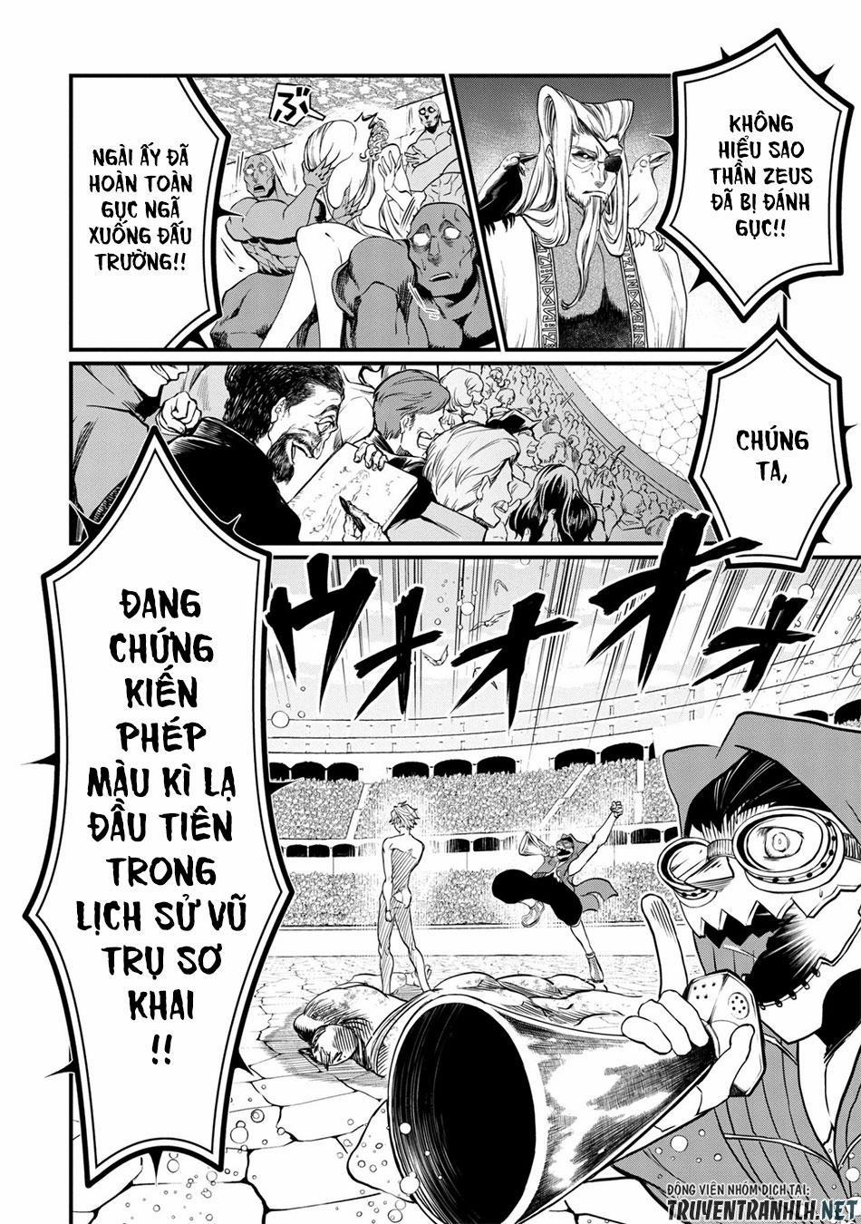 Shuumatsu No Valkyrie 10 trang 11