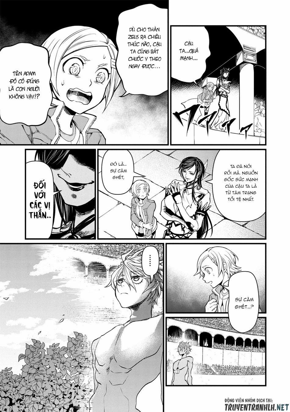 Shuumatsu No Valkyrie 10 trang 12