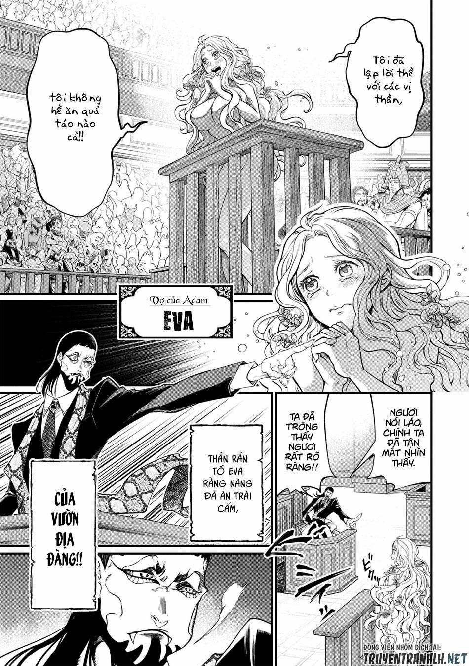 Shuumatsu No Valkyrie 10 trang 16