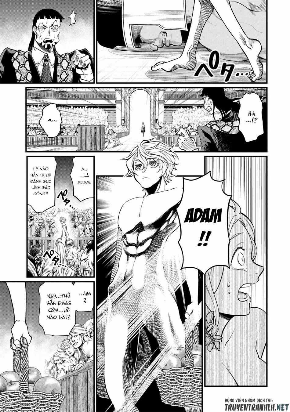 Shuumatsu No Valkyrie 10 trang 22