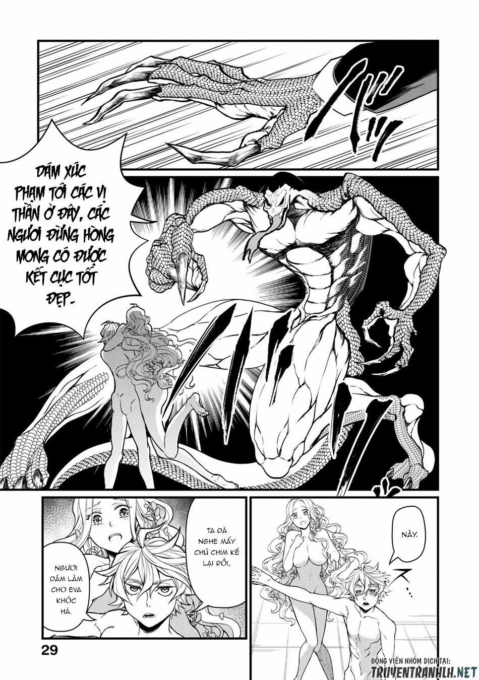 Shuumatsu No Valkyrie 10 trang 28