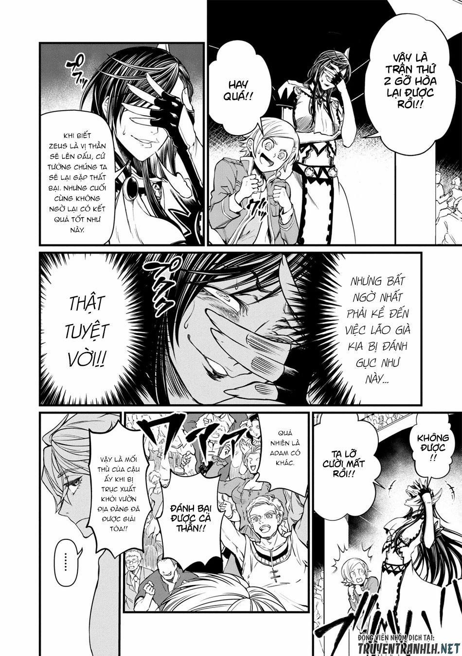 Shuumatsu No Valkyrie 10 trang 35